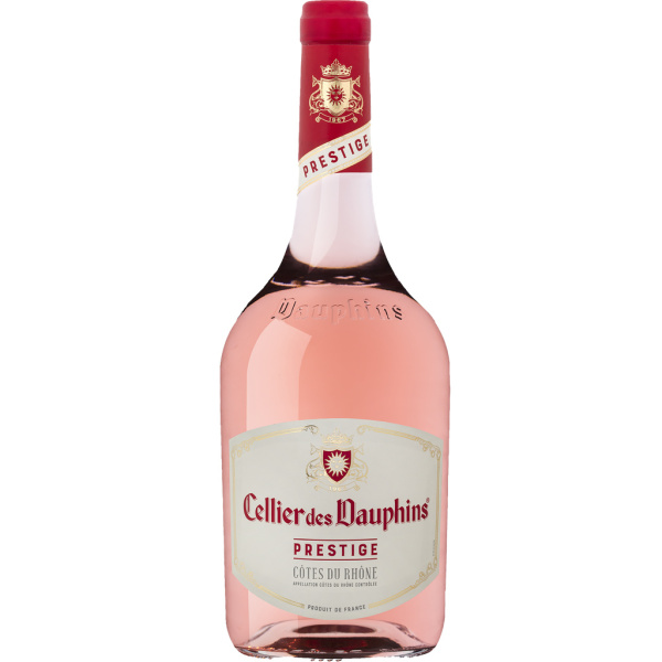 Vin rosé céllier des dauphins Cellier des Dauphins  75cl x1 155