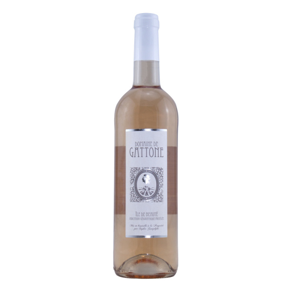 Vin rosé corse DOMAINE GATTONE  75cl x1 150