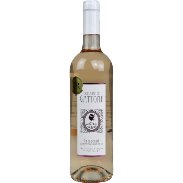 Vin rosé corse DOMAINE GATTONE   75clx1 99084032