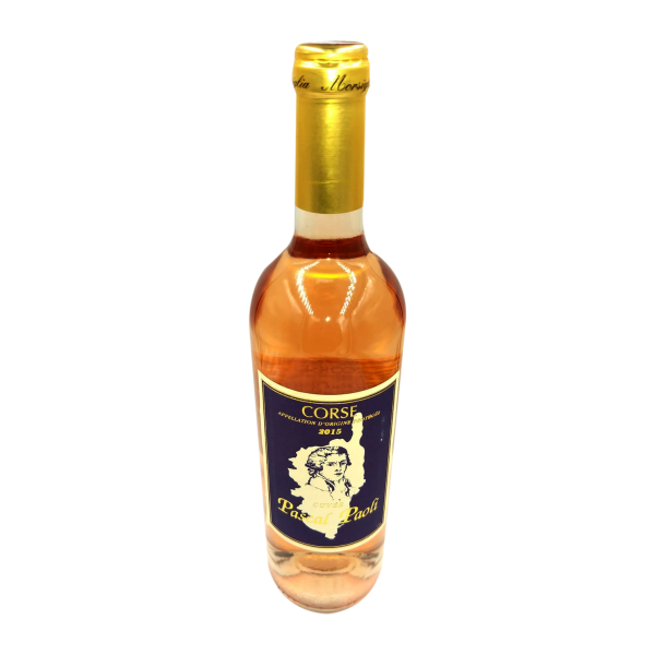 Vin rosé de corse  75cl x1 166