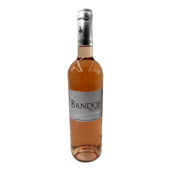 Vin rosé bandol  75cl x1 140