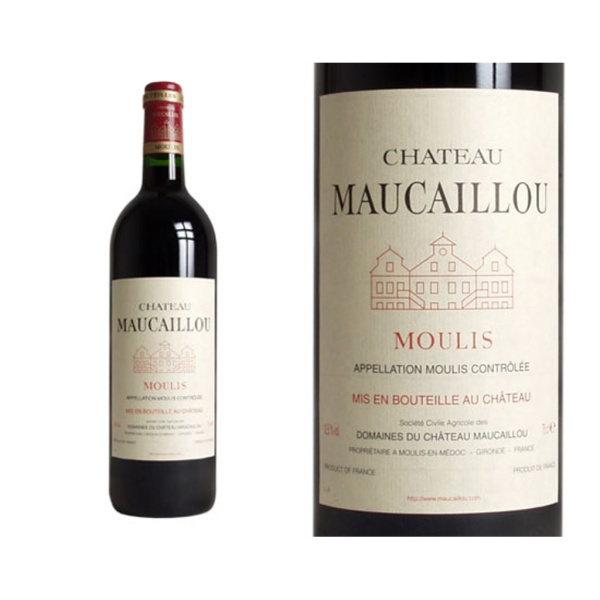 Vin rouge bandol Château de Maucaillou  75cl x1 194
