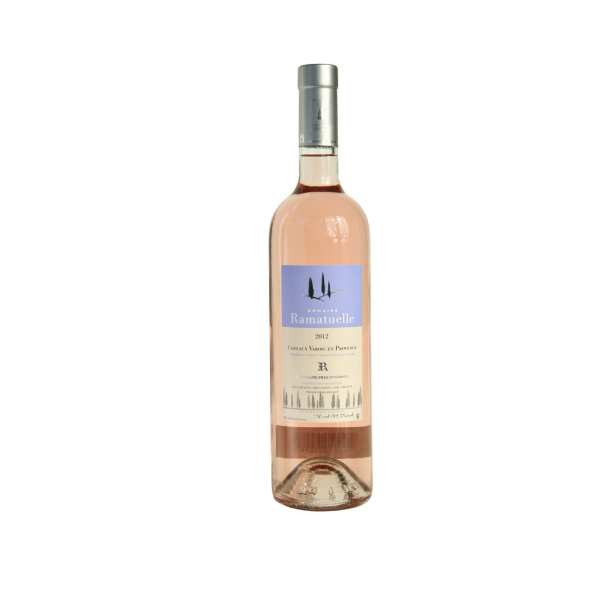 Vin rosé ramatuelle RAMATUELLE D'VINS  75cl x1 187