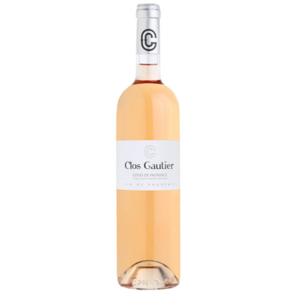 Vin rosé Clos Gautier Rose  75cl x1 120