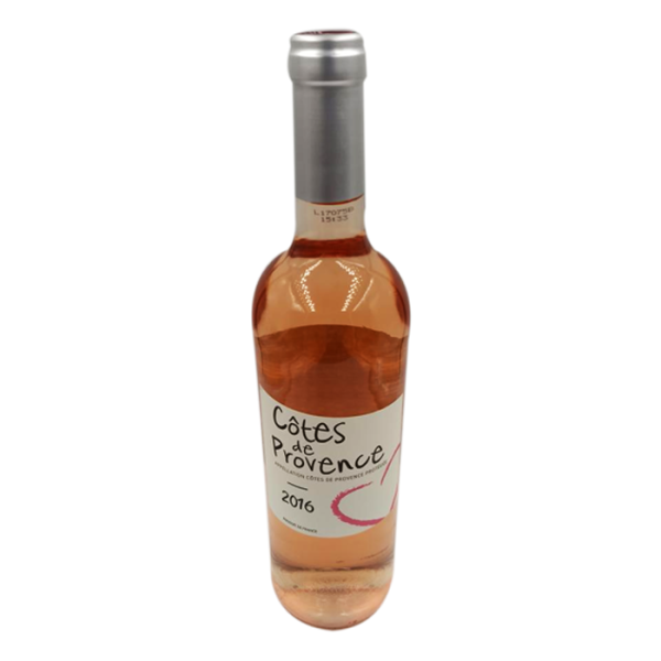 Vin rosé Côtes de provence franprix  75cl x1 132