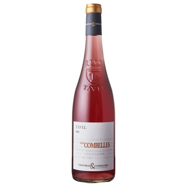 Vin rosé tavel LES COMBELLES   75clx1 99120878