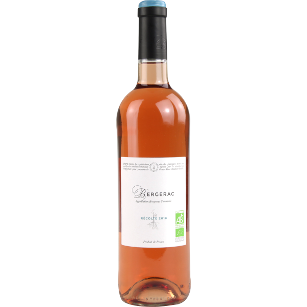 Vin rosé Bergerac bio DEFAULT  75cl x1 128