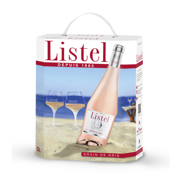 Vin rosé Listel  3l x1 122