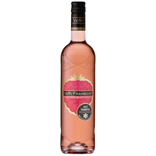 Vin rosé framboise VERY  75cl x1 169