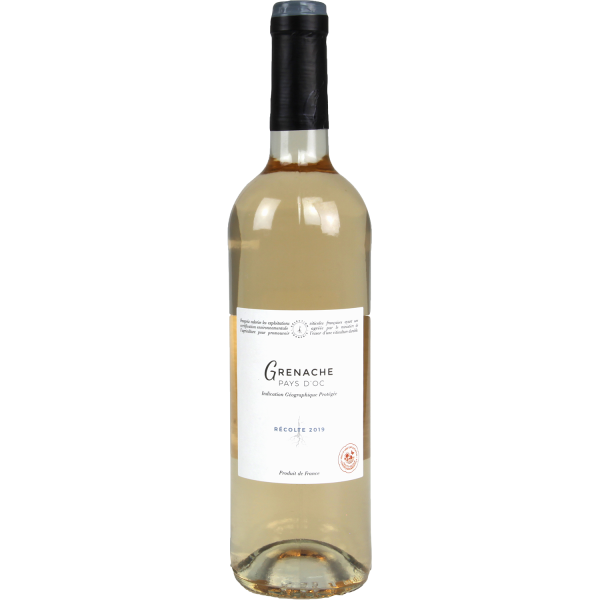 Vin rosé grenache pays d'oc 2017 DEFAULT  75cl x1 173