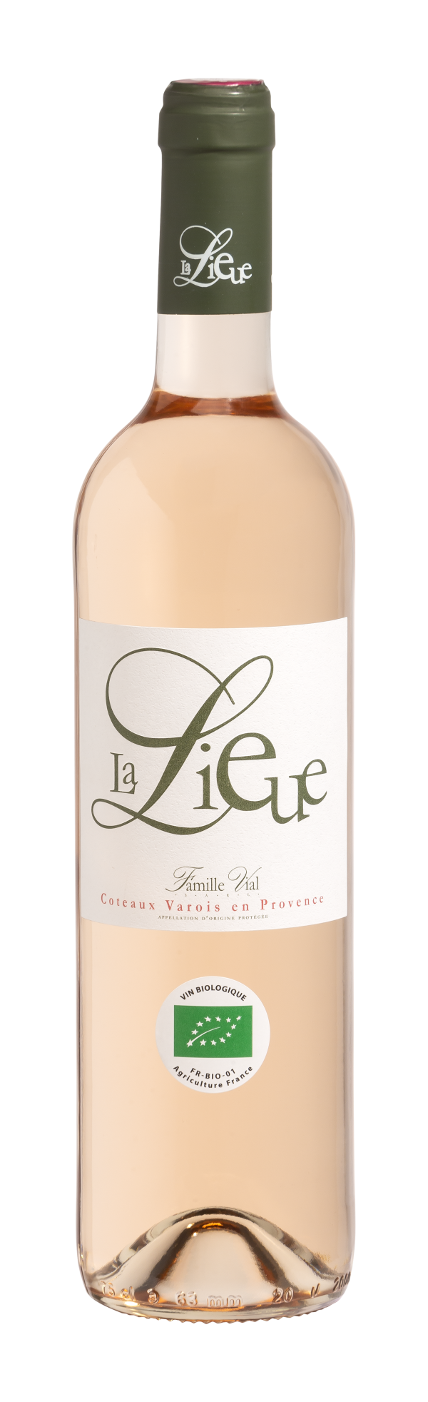 Vin rosé côteaux varois bio Bio  75cl x1 158