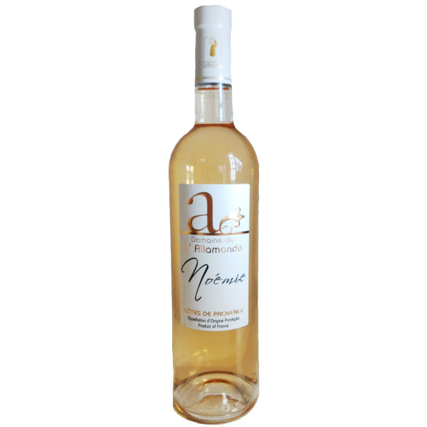 Vin rosé Domaine l'allamande  75cl x1 126