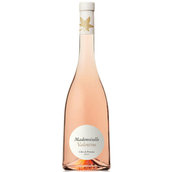 Vin rosé aop de provence Les valentines  75cl x1 138