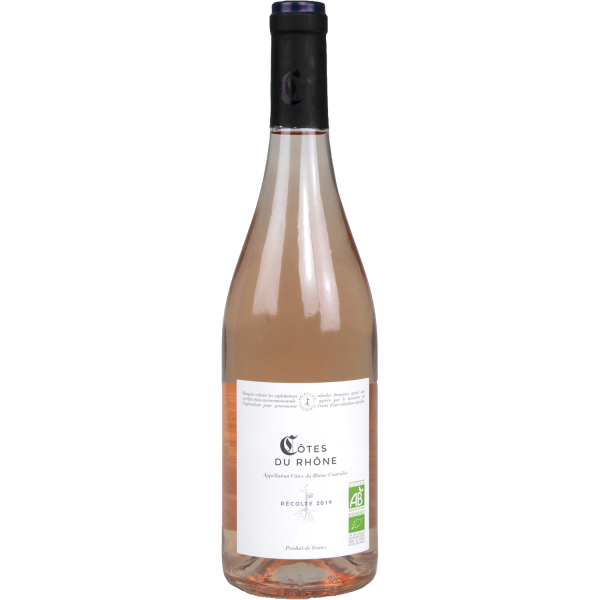 Vin rosé Côte du Rhône bio DEFAULT  75cl x1 131