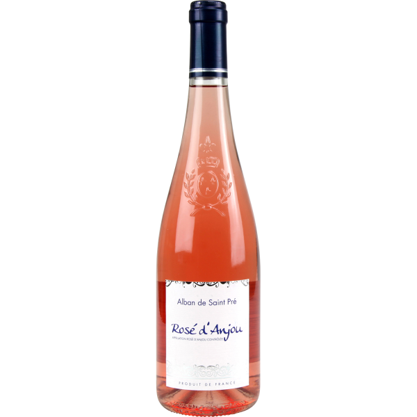 Vin rosé anjou ALBAN DE SAINT PRE  75cl x1 135