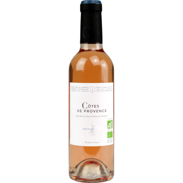 Vin rosé Côte de provence bio DEFAULT  37,5cl x1 130