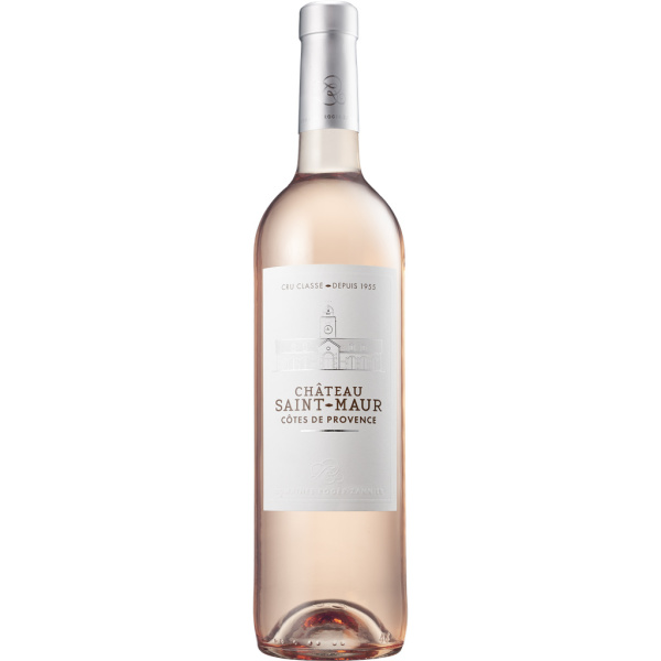 Vin rosé côtes de provence SAINT MAUR  75cl x1 160