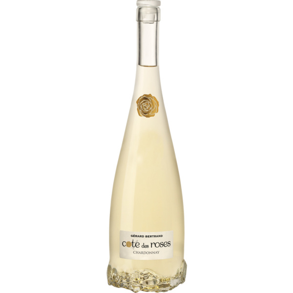 Vin blanc chardonnay Cote des roses  75cl x1 105