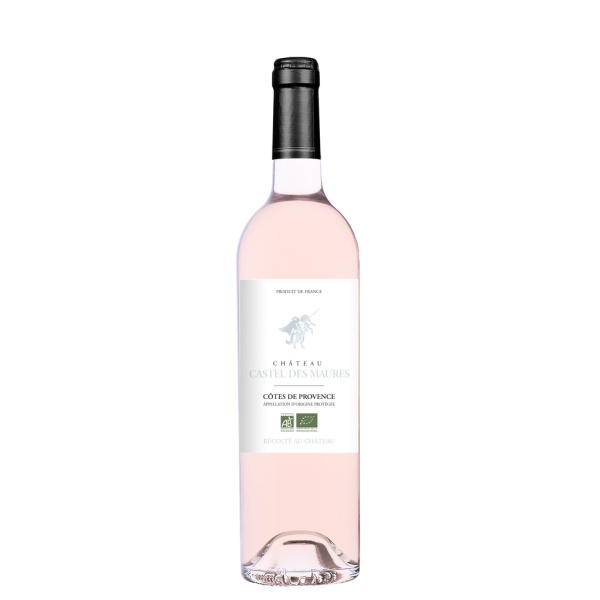 Vin rosé bio LES VINS BREBAN  70cl x1 143