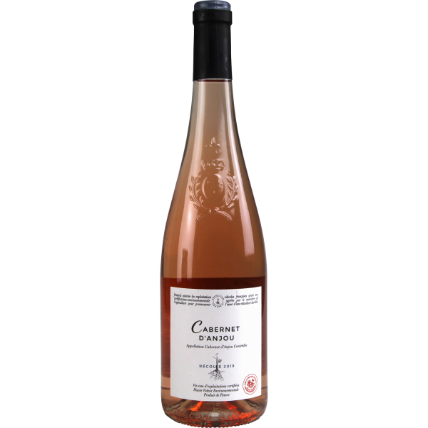 Vin rosé Cabernet d'anjou DEFAULT  75cl x1 129