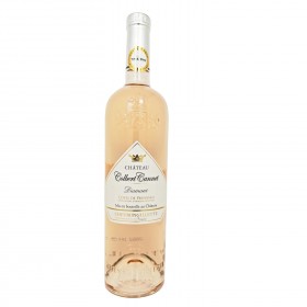 Vin rosé Côtes de Provence 2016 COLBERT CANNET_Carrefour