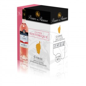 Vin rosé Cuvée Historique RESERVE DU PRESIDENT_Carrefour