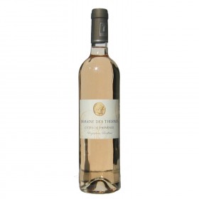 Vin rosé Côtes de Provence 2015 DOMAINE DES THERMES_Carrefour