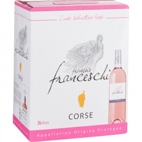 Vin rosé Corse FRANCOIS FRANCESCHI_Carrefour