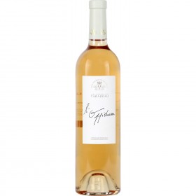 Vin rosé Côtes de Provence 2015 L'OPPIDUM_Carrefour