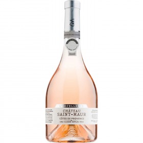 Vin Rosé Provence/Corse Côtes de Provence Grand cru CHATEAU SAINT-MAUR_Carrefour