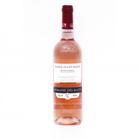 Vin rosé Coteaux du Languedoc Saint-Saturnin DOMAINE DES MAZES_Carrefour