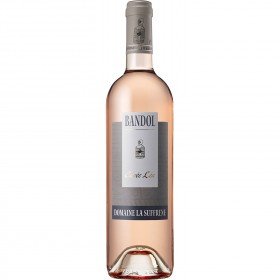 Vin rosé Provence Corse Bandol Mourvèdre - Grenache - Cinsault - Carignan DOMAINE LA SUFFRENE "CUVEE LEA"_Carrefour