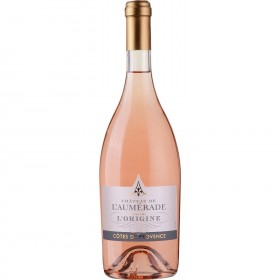 Vin rosé Côtes de Provence "CHATEAU DE L'AUMERADE ""L'ORIGINE"""_Carrefour