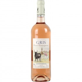 Vin rosé de Pays d'Oc Gris DOMAINE DE MONTCALM_Carrefour