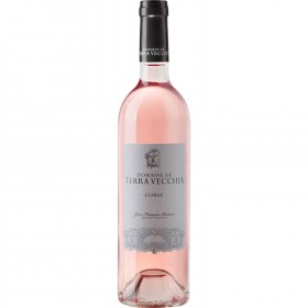 Vin Rosé Provence/Corse Corse Niellucciu - Syrah DOMAINE DE TERRA VECCHIA_Carrefour