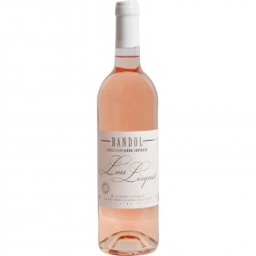 Vin Rosé Provence/Corse Bandol Mourvedre - Grenache - Cinsault LOU LISQUET_Carrefour