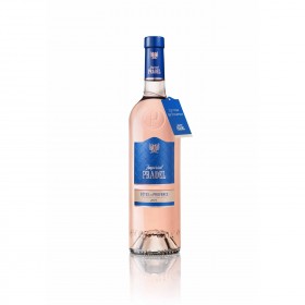 Vin Rosé Provence/Corse Côtes de Provence Cinsault - Grenache IMPERIAL PRADEL_Carrefour