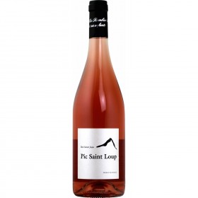 Vin rosé Pic Saint-Loup 2014 VIGNOBLES BOIS ST JEAN_Carrefour