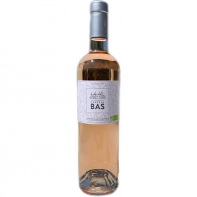 Vin rosé Coteaux d'Aix en Provence AOP Bio CHATEAU BAS_Carrefour