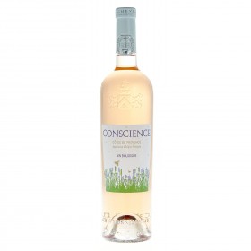 Vin rosé Côtes de Provence Bio CONSCIENCE_Carrefour