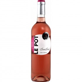 Vin rosé de pays Côtes Catalanes 2014 VIGNOBLES DOM BRIAL_Carrefour