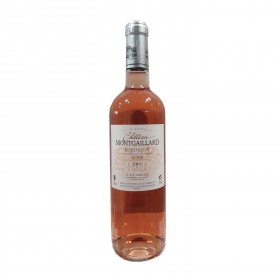 Vin rosé bordeaux CHATEAU MONTGAILLARD_Carrefour