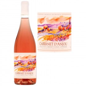 Vin rosé Cabernet d'Anjou_Carrefour