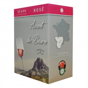 Vin rosé AOC Accent du BEARN_Carrefour