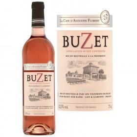 Vin rosé Buzet 2017 CAVE AUGUSTIN FLORENT_Carrefour