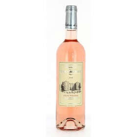 Vin rosé Coteaux d'Aix-en-Provence Bio CHATEAU DE LA TOULOUBRE_Carrefour