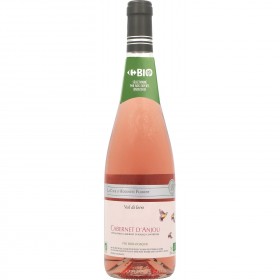 Vin rosé Cabernet D'Anjou Bio LA CAVE D'AUGUSTIN FLORENT_Carrefour