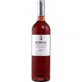 Vin rosé Côtes du Roussillon 2014 TREMOINE DE RASIGUERES_Carrefour
