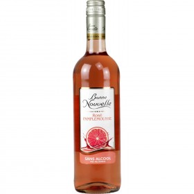 Boisson rosé pamplemousse BONNE NOUVELLE_Carrefour