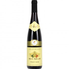 Vin rouge d'Alsace Pinot Noir 2016 JEAN GEILER_Carrefour